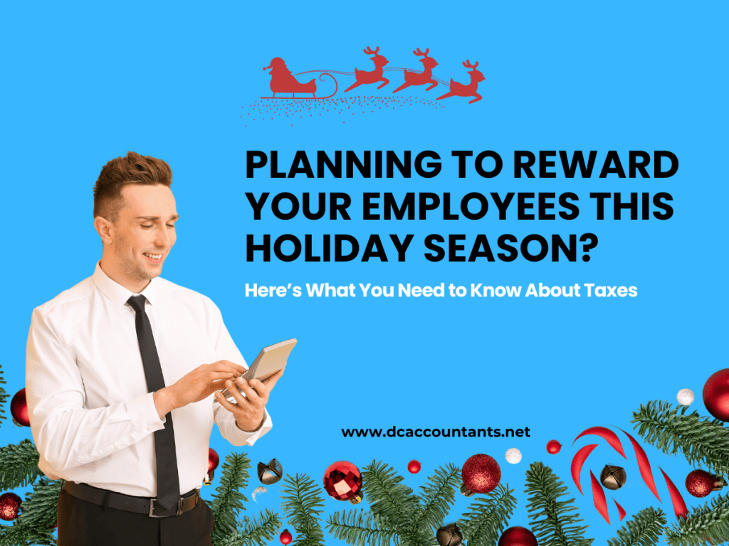Taxes for Holiday Benefits