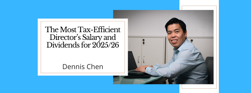 Best Salary and Dividends for 25-26 tax year