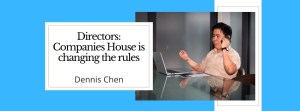 UK company director verifying identity with passport for Companies House rules 2025.